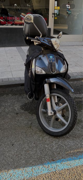Piaggio Liberty 125 cc