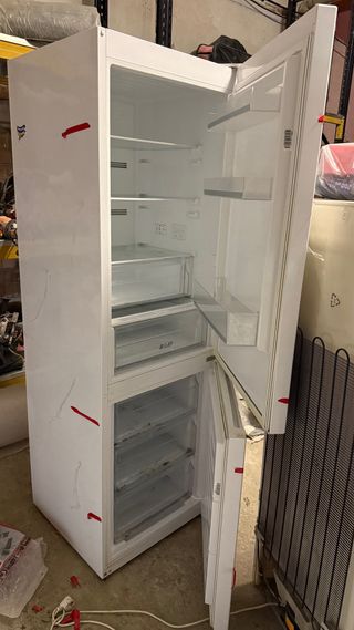 Nevera Zanussi Blanca