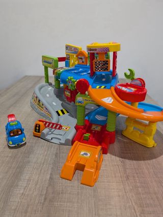 Parking Infantil Vtech