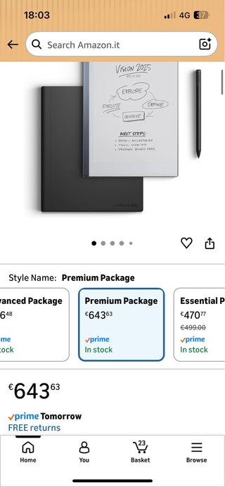 Remarkable 2 nero bundle