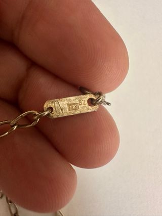 Colgante Cruz Religiosa con Cadena