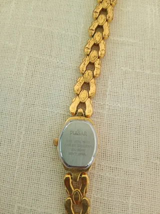 Orologio da polso Pulsar donna oro