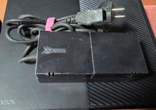 Consola Xbox One Negra (base)