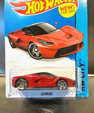 Hot Wheels Ferrari LaFerrari 2014 Prima Edizione