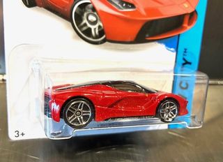 Hot Wheels Ferrari LaFerrari 2014 Prima Edizione