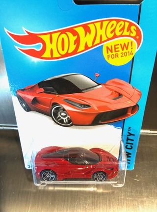 Hot Wheels Ferrari LaFerrari 2014 Prima Edizione