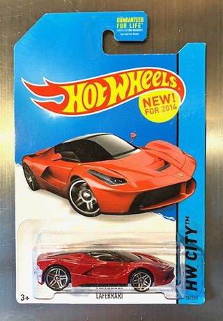 Hot Wheels Ferrari LaFerrari 2014 Prima Edizione