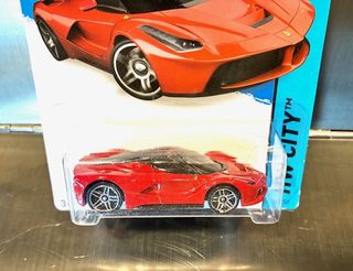 Hot Wheels Ferrari LaFerrari 2014 Prima Edizione
