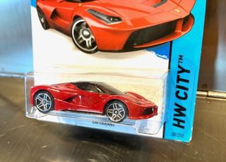 Hot Wheels Ferrari LaFerrari 2014 Prima Edizione