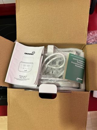 Calienta y Esteriliza Biberones