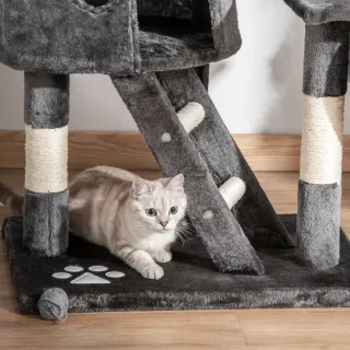Árbol para Gatos Suelo a Techo 240-260 cm