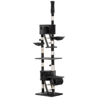Árbol para Gatos Suelo a Techo 240-260 cm