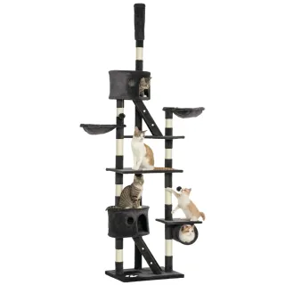 Árbol para Gatos Suelo a Techo 240-260 cm