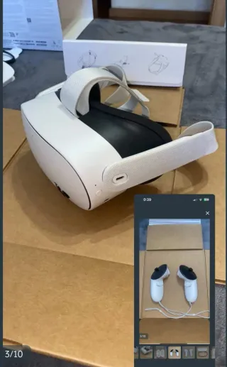 Meta Quest 3S Gafas VR