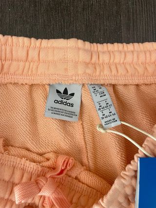 Pantaloncini adidas Originals - Color Pesca -donna