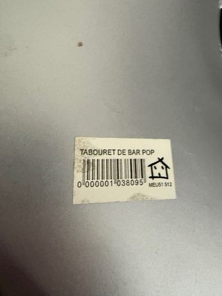 Taburetes de Bar Maison du Monde Transparentes