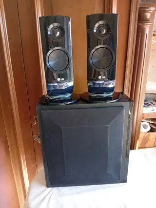Sistema Home Cinema LG Nero