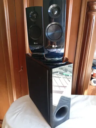 Sistema Home Cinema LG Nero