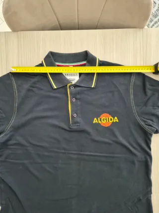 Polo Algida Vintage Uomo Taglia L