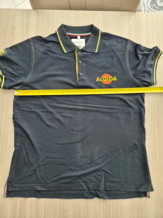 Polo Algida Vintage Uomo Taglia L