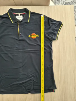 Polo Algida Vintage Uomo Taglia L