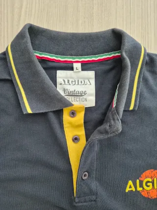 Polo Algida Vintage Uomo Taglia L