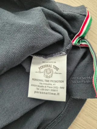Polo Algida Vintage Uomo Taglia L