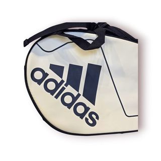 Paletero Adidas Carbon Control Branco/Preto