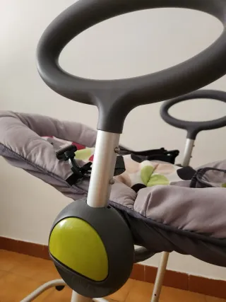 Hamaca balancín para bebés
