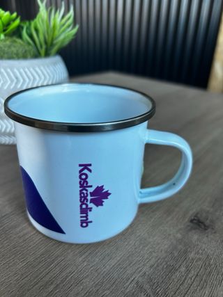 Taza esmaltada Koskas climbing