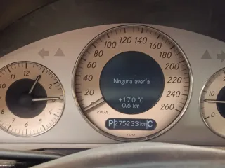 Mercedes-Benz Clase E 2006
