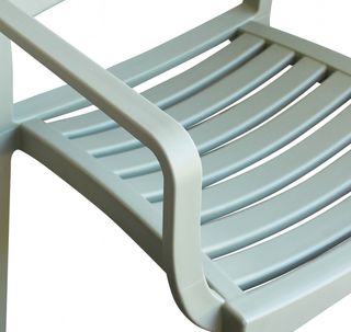 Sedia Antracite Design da Esterno in Polipropilene