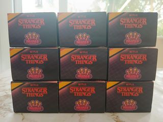 Funko Minis Lote 9 Figuras Stranger Things Netflix