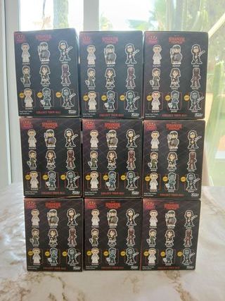 Funko Minis Lote 9 Figuras Stranger Things Netflix