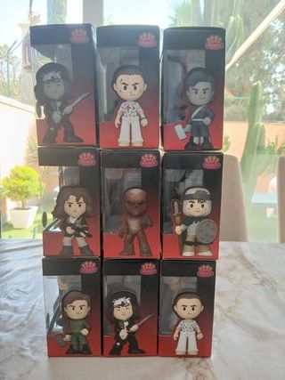Funko Minis Lote 9 Figuras Stranger Things Netflix