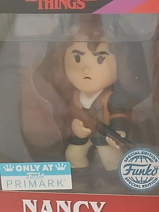 Funko Minis Lote 9 Figuras Stranger Things Netflix