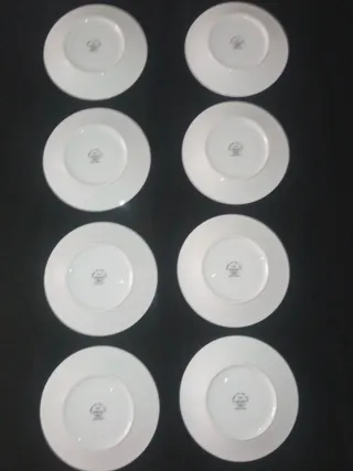 Juego de café/té porcelana floral