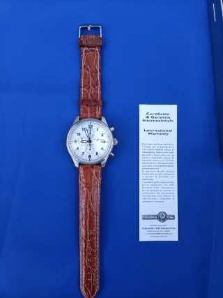 Orologio Cronografo Rai Trade 101