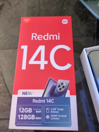 Xiaomi Redmi 14C Negro - Como Nuevo