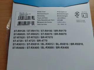 Manguera Freno Shimano SM-BH90-JK-SSR