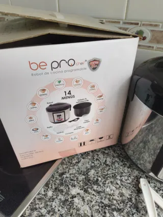 Olla Eléctrica Be Pro Chef
