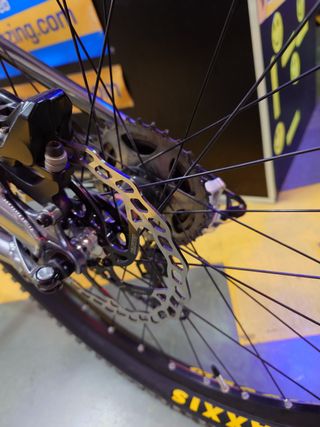 Bicicleta de montaña Specialized Pitch Pro.