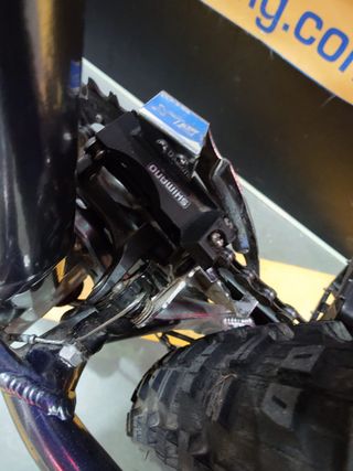 Bicicleta de montaña Specialized Pitch Pro.