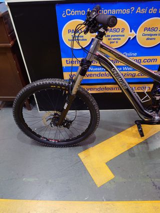 Bicicleta de montaña Specialized Pitch Pro.