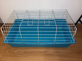 Jaula para cobaya o conejo