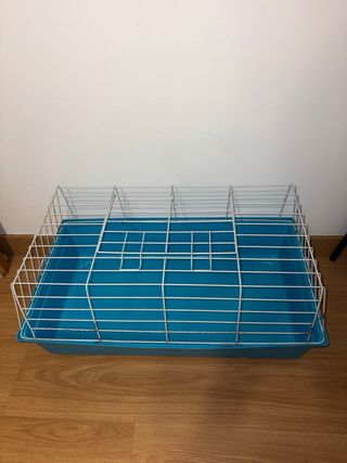 Jaula para cobaya o conejo