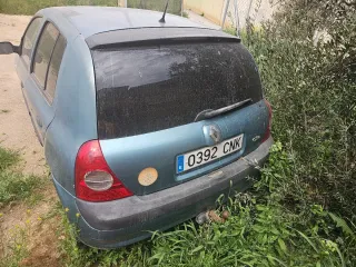 Renault Clio 1.5 dCi Inyección Delphi
