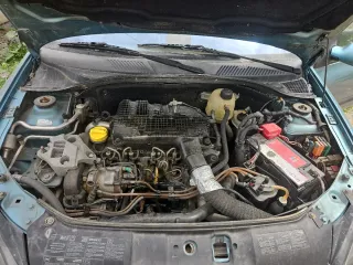 Renault Clio 1.5 dCi Inyección Delphi