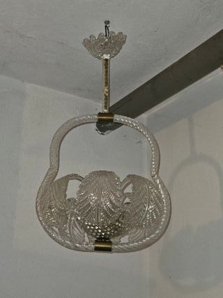 Lampadario Murano anni '30