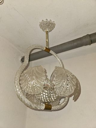 Lampadario Murano anni '30